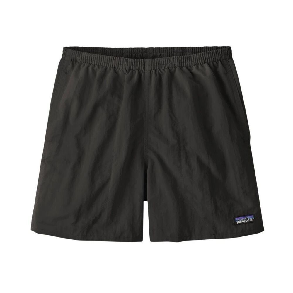 Patagonia Men's Baggies 5" Inseam in Black XXL NWT